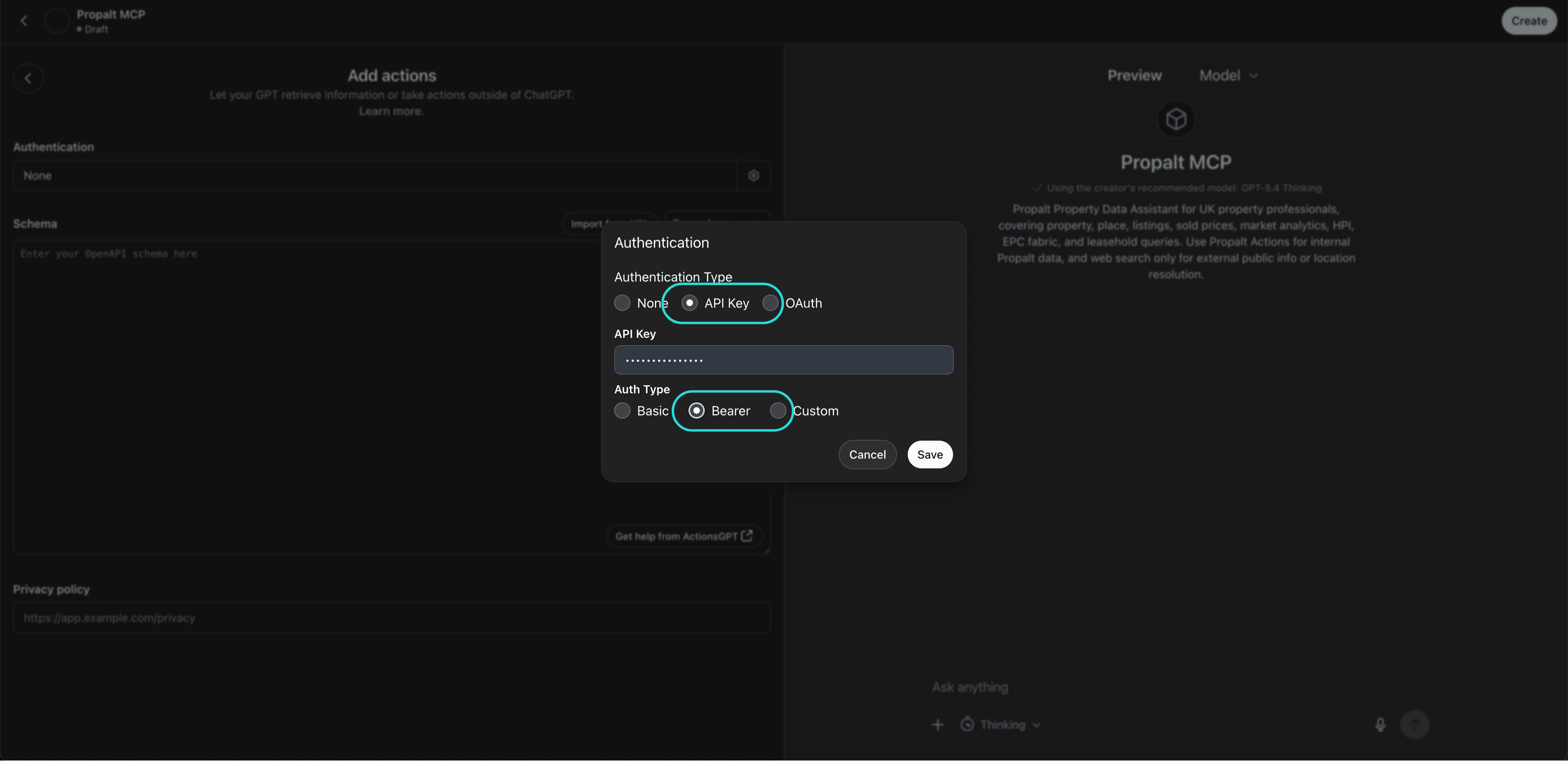 Configure authentication